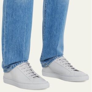 COMMON PROJECTS women’s Original Achilles Leather Sneaker size 39 (W9)